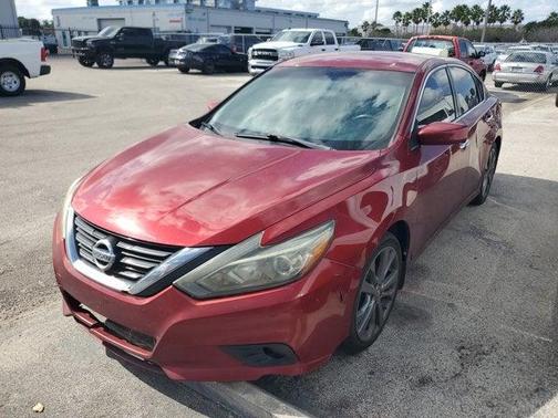 2018 Nissan Altima 2.5 SR