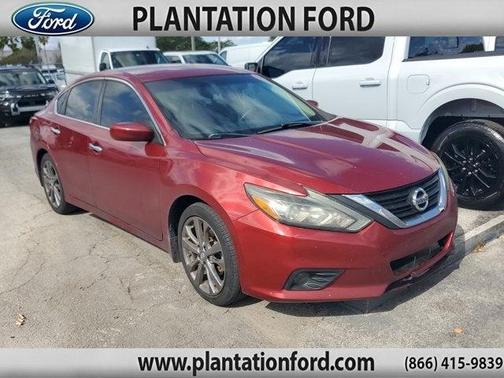 2018 Nissan Altima 2.5 SR