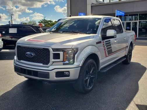 2019 Ford F-150 Lariat