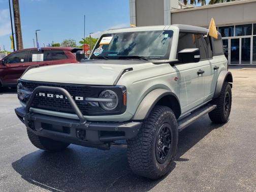 2023 Ford Bronco Wildtrak