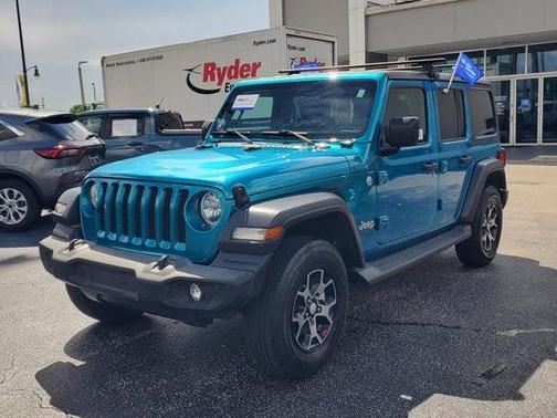 2020 Jeep Wrangler Unlimited Sport