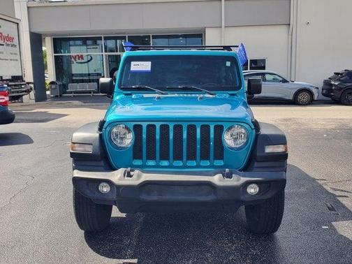 2020 Jeep Wrangler Unlimited Sport