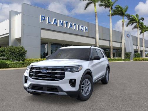 2025 Ford Explorer Active RWD