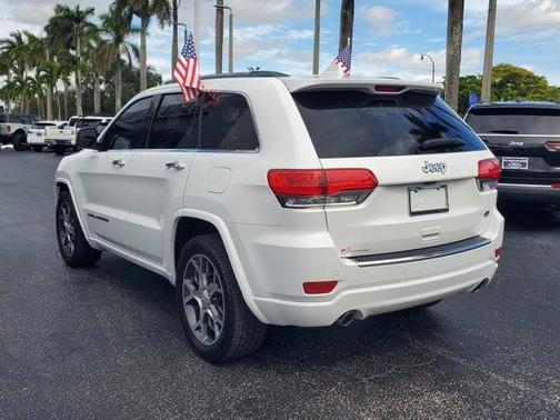 2019 Jeep Grand Cherokee Overland