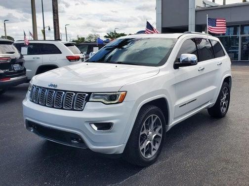2019 Jeep Grand Cherokee Overland