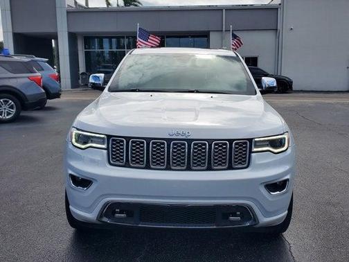 2019 Jeep Grand Cherokee Overland
