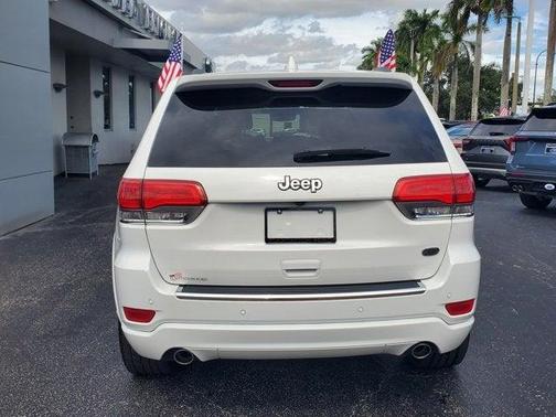 2019 Jeep Grand Cherokee Overland