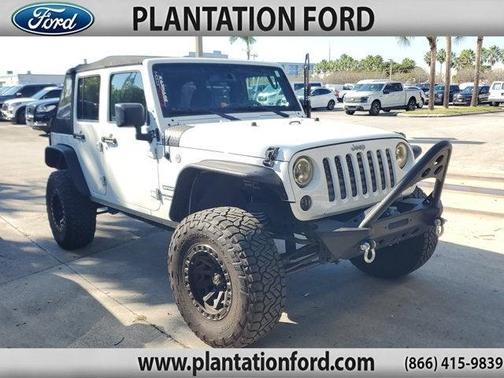 2017 Jeep Wrangler Unlimited Sport