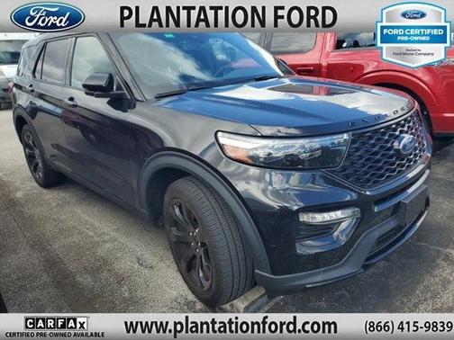 2022 Ford Explorer ST