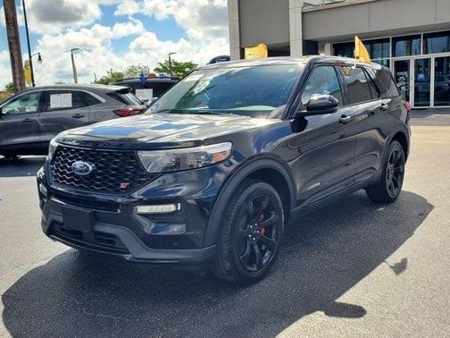2022 Ford Explorer ST