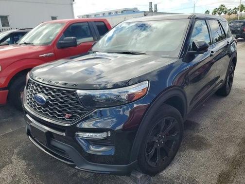 2022 Ford Explorer ST