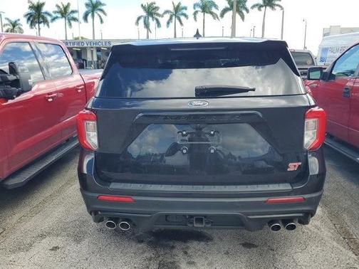 2022 Ford Explorer ST