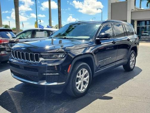 2021 Jeep Grand Cherokee L Limited