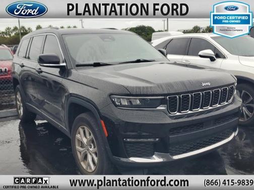 2021 Jeep Grand Cherokee L Limited