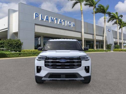 2026 Ford Explorer 