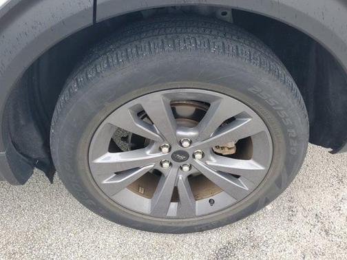 STAR WHITE MET TRI-COAT 2022 Ford Explorer XLT