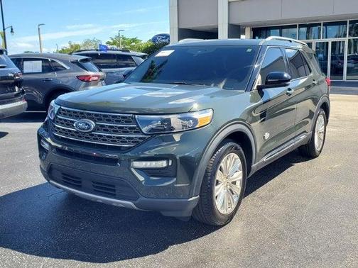 2023 Ford Explorer King Ranch