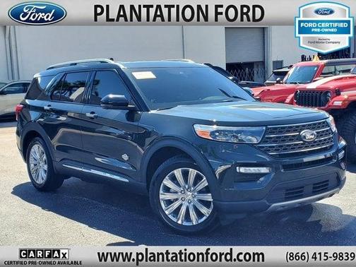 2023 Ford Explorer King Ranch