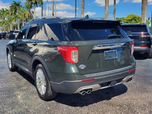2023 Ford Explorer King Ranch