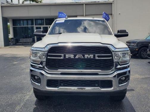 White 2021 RAM 2500 TRADESMAN