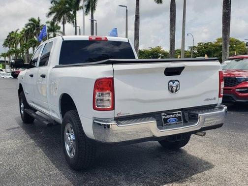 White 2021 RAM 2500 TRADESMAN