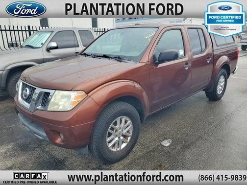 2016 Nissan Frontier SV