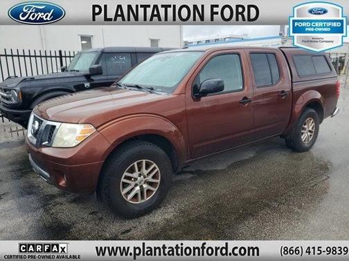 2016 Nissan Frontier SV