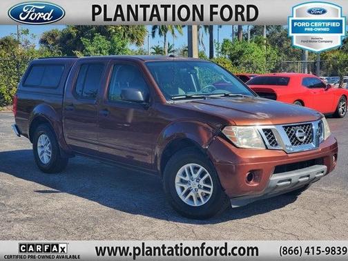 2016 Nissan Frontier SV