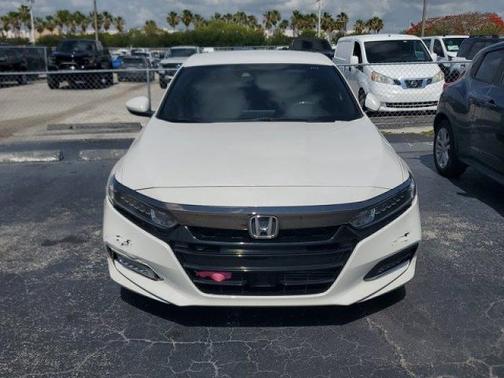 Platinum White Pearl 2020 Honda Accord SPORT 1.5T