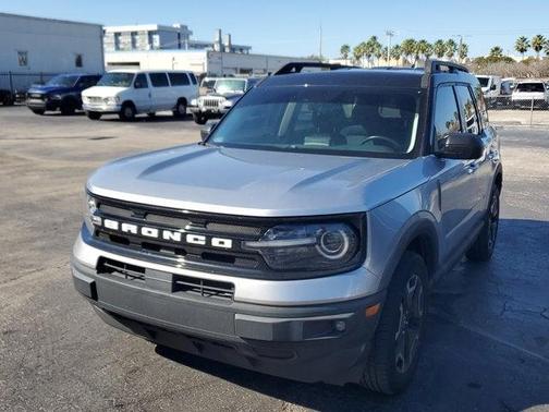 2022 Ford Bronco Sport Outer Banks