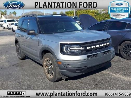 2022 Ford Bronco Sport Outer Banks