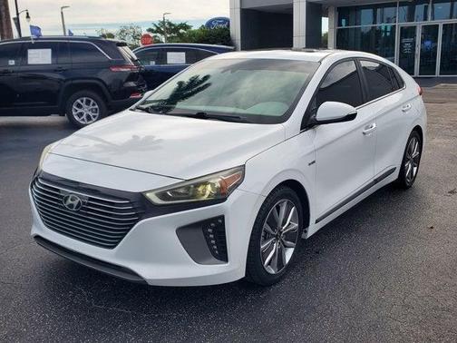 2019 Hyundai IONIQ Hybrid Limited