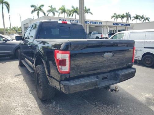 AGATE BLACK METALLIC 2021 Ford F-150 LARIAT