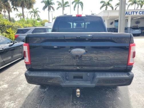 AGATE BLACK METALLIC 2021 Ford F-150 LARIAT