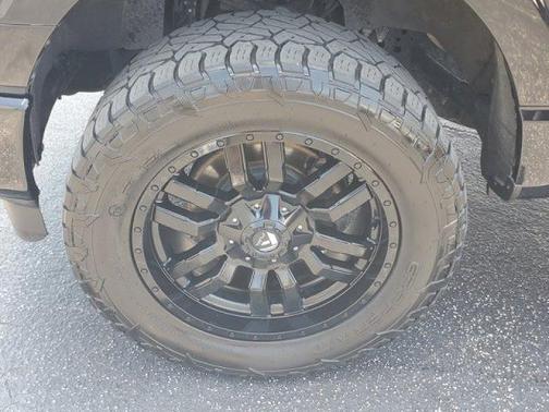 AGATE BLACK METALLIC 2021 Ford F-150 LARIAT