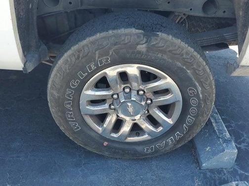 2018 Chevrolet Silverado 2500 LTZ