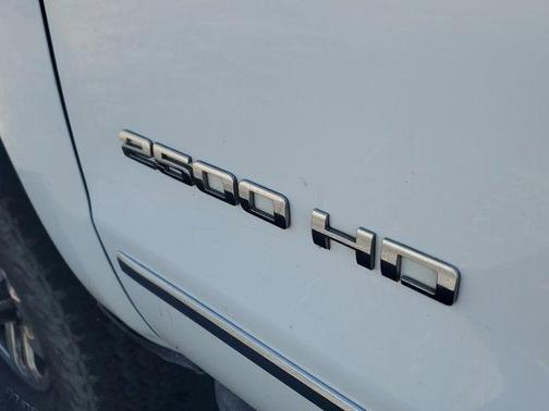 2018 Chevrolet Silverado 2500 LTZ