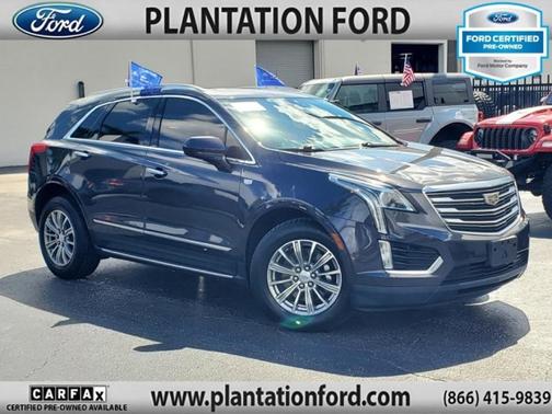 2018 Cadillac XT5 Luxury