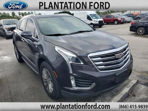 2018 Cadillac XT5 Luxury