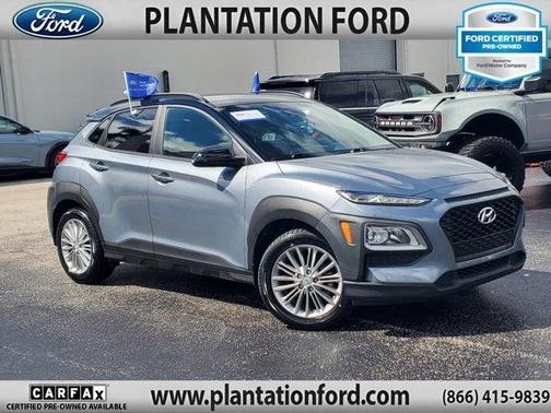 2021 Hyundai KONA SEL