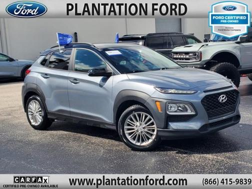 2021 Hyundai KONA SEL