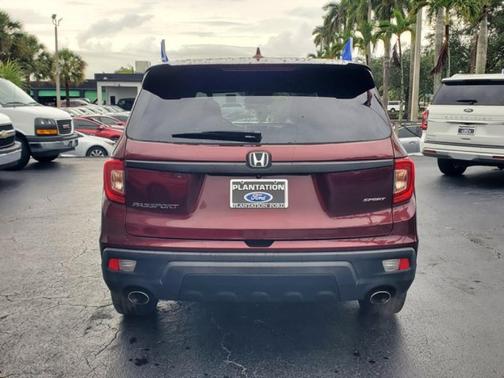 2019 Honda Passport Sport