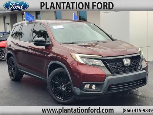 2019 Honda Passport Sport