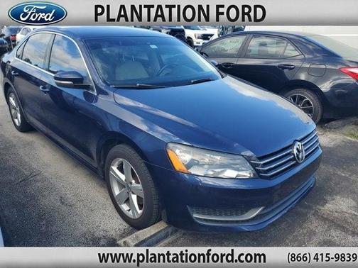2013 Volkswagen Passat 2.5 SE