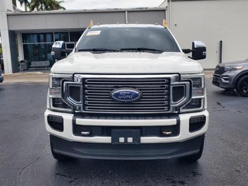 2022 Ford F-350 Platinum