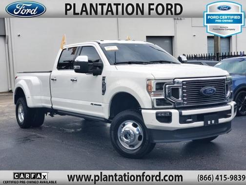 2022 Ford F-350 Platinum