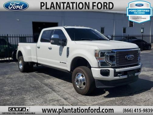 2022 Ford F-350 Platinum