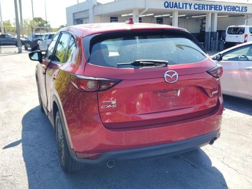 SOUL RED CRYSTAL METALLIC 2019 Mazda CX-5 SPORT