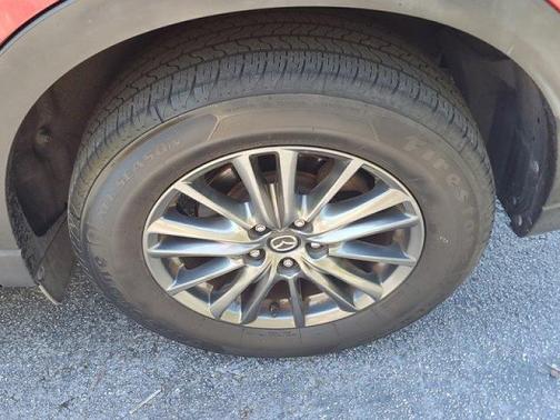 SOUL RED CRYSTAL METALLIC 2019 Mazda CX-5 SPORT