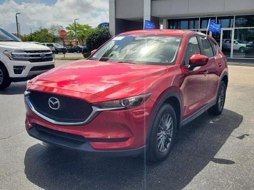 SOUL RED CRYSTAL METALLIC 2019 Mazda CX-5 SPORT